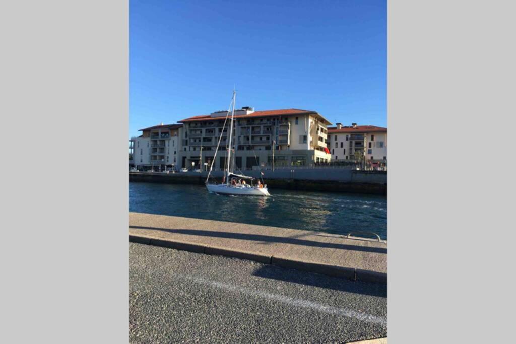 L Escapade Apartman Capbreton Kültér fotó