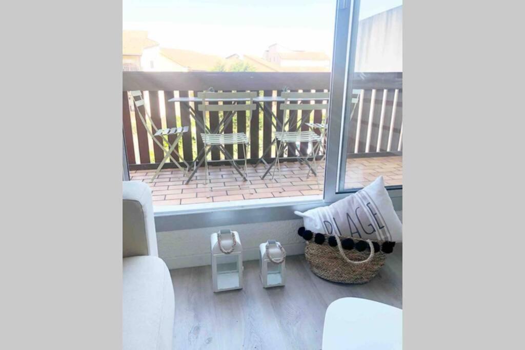 L Escapade Apartman Capbreton Kültér fotó