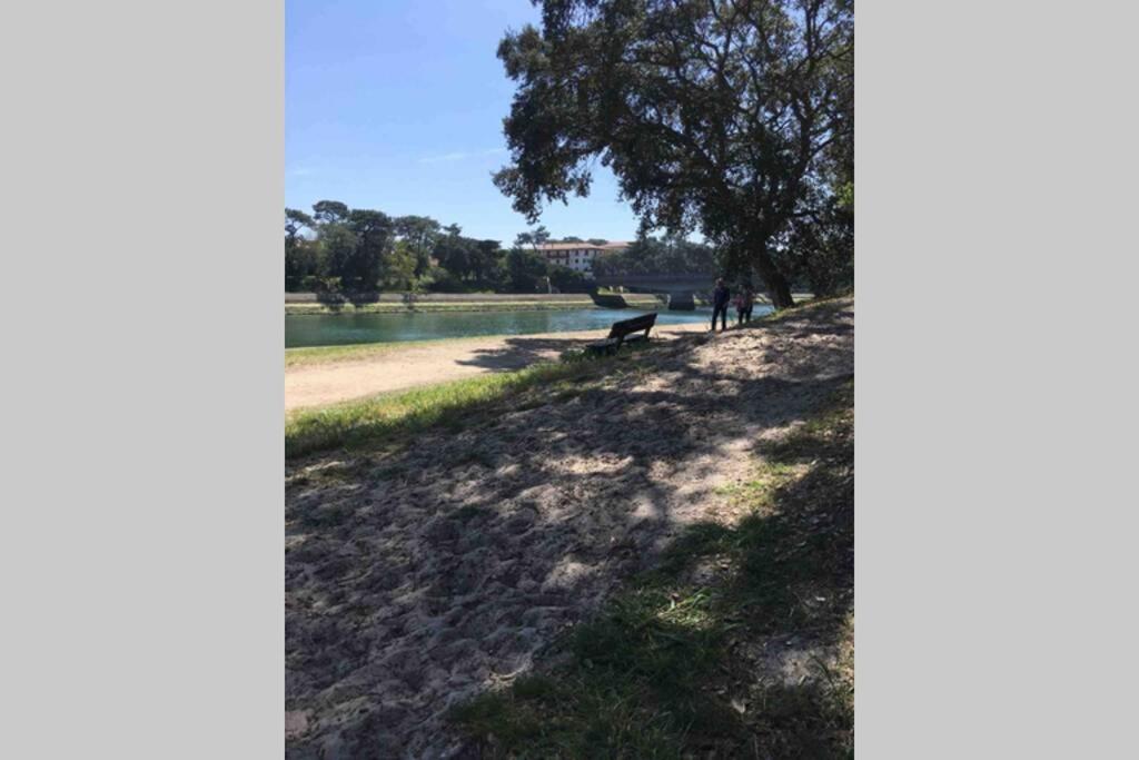 L Escapade Apartman Capbreton Kültér fotó