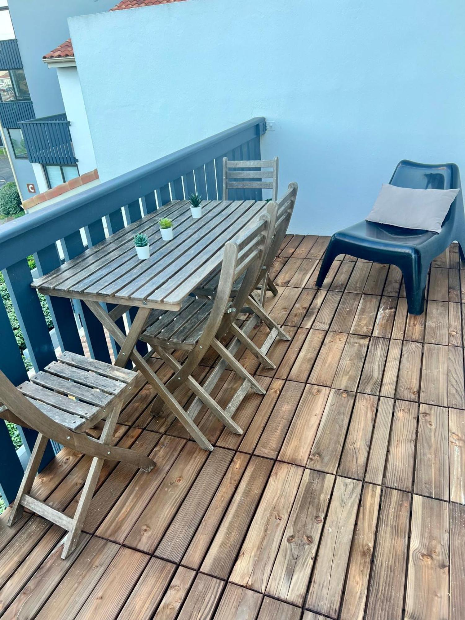 L Escapade Apartman Capbreton Kültér fotó